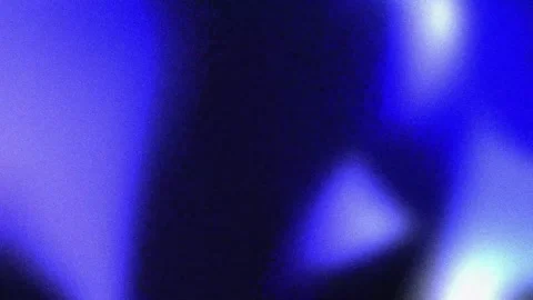 Dark blue neon blur background with geometric light shapes, abstract seamless lo Video stock 340875192