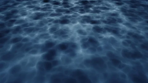 Dark blue ocean bottom surface. Stock Footage 103347582