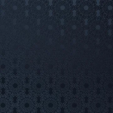 Dark Blue Ornate Pattern Background Texture Stock Illustration