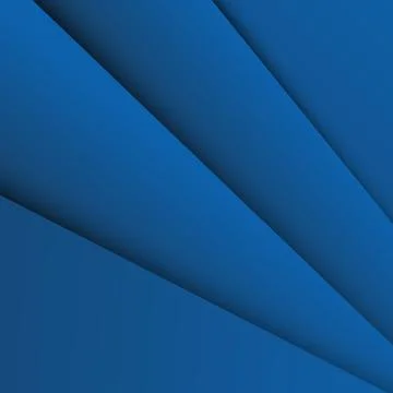 Dark blue overlap layer paper material design Stock Illustration