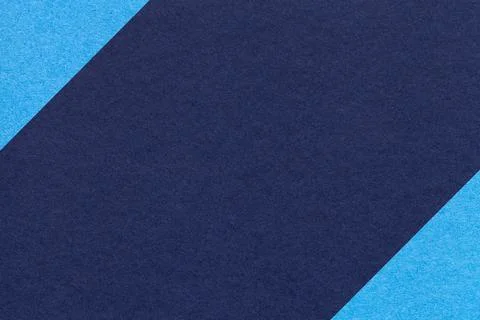 Dark blue paper texture background with turquoise corners and copy space fo.. Stock Photos