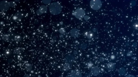 Dark Blue Particles Video stock 279911754