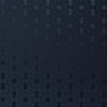 Dark blue patterned textile background texture Stock Illustration