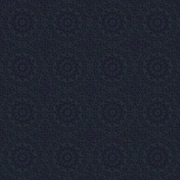 Dark blue patterned textile fabric texture background Stock Illustration