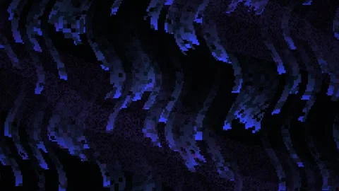 Dark blue pixelated abstract background texture. Stock Footage 335351655