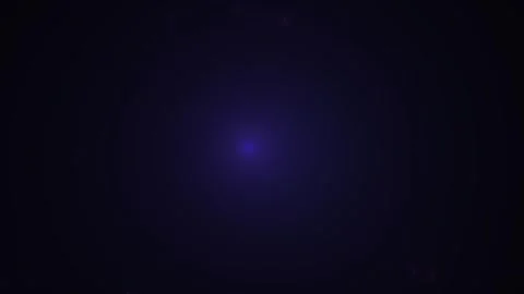 Dark blue pixelated circle on black background. Stock Footage 335509121
