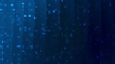 Dark Blue Plaid Pattern Seamless Background Loop. Stock Footage 286424037