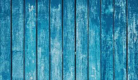 Dark blue plank wall texture background Stock Photos