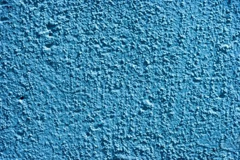 Dark blue plaster texture Stock Photos