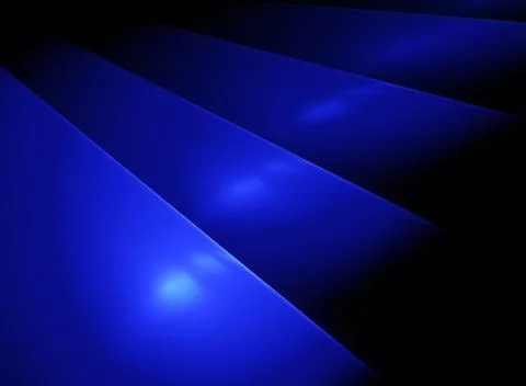 Dark blue plates Stock Illustration