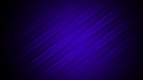 Dark blue purple diagonal speed lines glow loop video Stock Footage 345710366