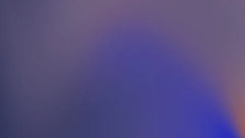 Dark blue purple gradient with orange glow loop Stock Footage 333889019