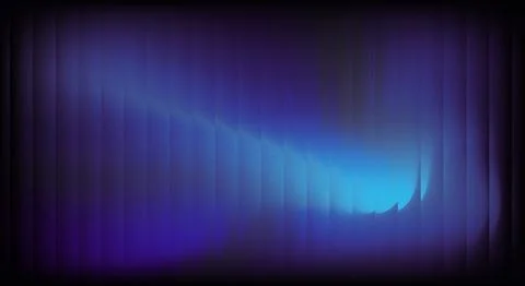 Dark Blue Purple Gradient Ribbed Glass Background Ilustração Stock