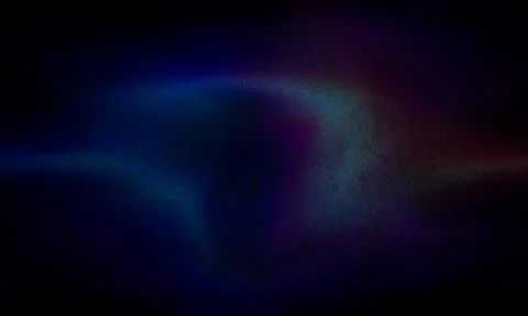 Dark Blue Purple Gradient Texture Background with Abstract Soft Glow Stock Illustration