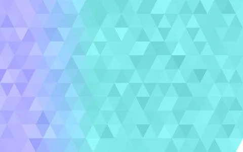 Dark Blue, Purple, triangular low poly, Mosaic pattern Background, Vector ill Stock Illustration