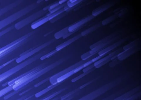 Dark blue rays geometric tech abstract background Stock Illustration
