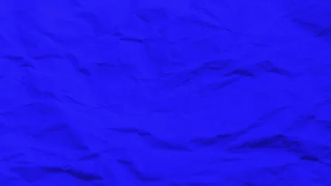 Dark Blue Real Stop Motion Real Crinkled Paper Texture Stock Footage 329461818