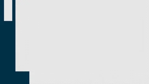 Dark blue rectangle down to left 4k transition transparent background Stock Footage 316734197