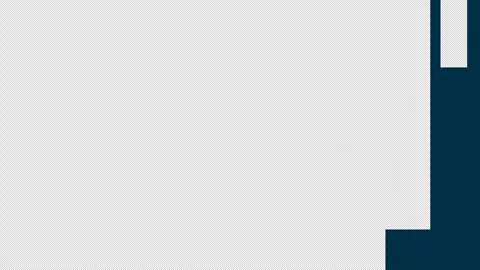 Dark blue rectangle down to right 4k transition transparent background Stock Footage 316734273