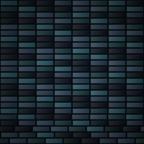 Dark Blue Rectangles Seamless Pattern Background, Abstract Geometric Digita.. Stock Footage 347266398