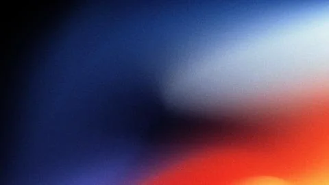 Dark Blue Red Orange Abstract Gradient Background with Horizon Glow and Gra.. 스톡 일러스트