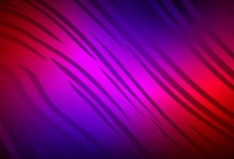 Dark Blue, Red vector abstract bright pattern. イラスト素材