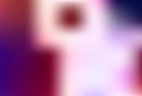 Dark Blue, Red vector abstract blurred background. Illustrazione stock