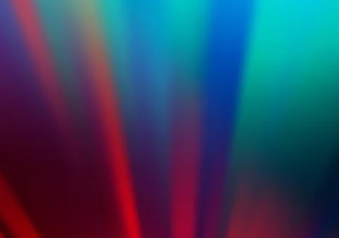 Dark Blue, Red vector abstract bright background. Stock Illustration