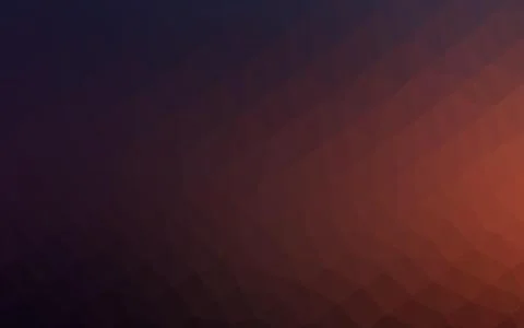 Dark Blue, Red vector abstract mosaic pattern. Illustrazione stock