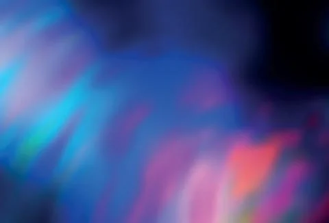 Dark Blue, Red vector abstract blurred background. Illustrazione stock