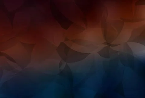 Dark Blue, Red vector abstract mosaic pattern. Illustrazione stock