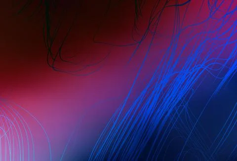 Dark Blue, Red vector abstract bright pattern. Illustrazione stock