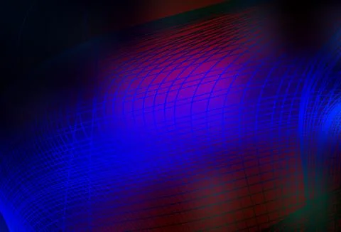 Dark Blue, Red vector abstract blurred background. Stock Illustration