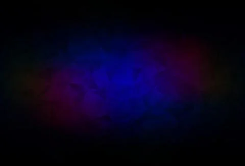 Dark Blue, Red vector abstract polygonal pattern. Stock Illustration