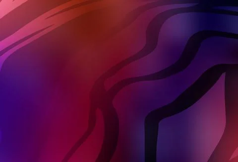 Dark Blue, Red vector abstract bright texture. Illustrazione stock