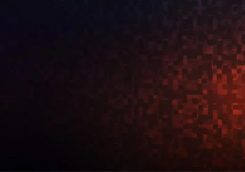 Dark Blue, Red vector background with rectangles. Stock Illustration