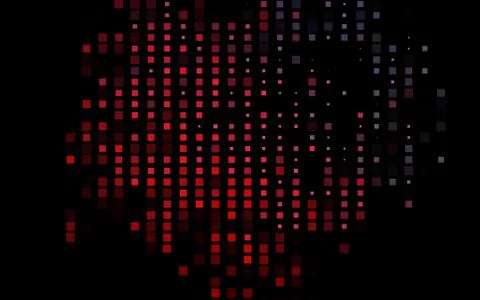 Dark Blue, Red vector background with rectangles. Stock Illustration