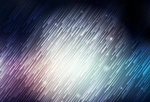 Dark Blue, Red vector background with straight lines. Stock Illustration