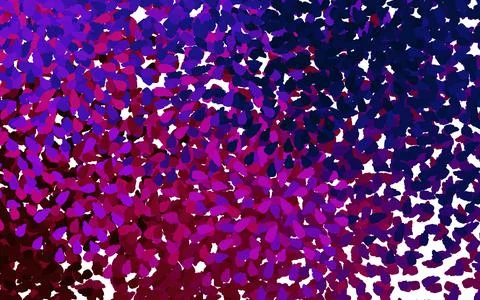 Dark Blue, Red vector background with abstract shapes. Stock Illustration