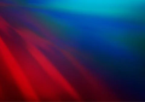 Dark Blue, Red vector blur pattern. イラスト素材
