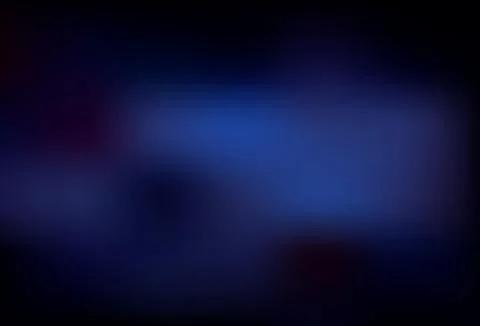 Dark Blue, Red vector blurred bright template. Stock Illustration