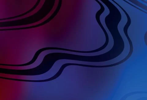 Dark Blue, Red vector blurred bright pattern. 스톡 일러스트