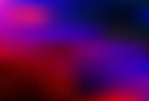 Dark Blue, Red vector blurred bright texture. Stock Illustration