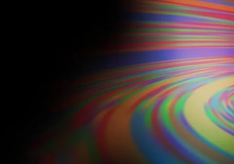 Dark Blue, Red vector blurred bright pattern. Stock Illustration