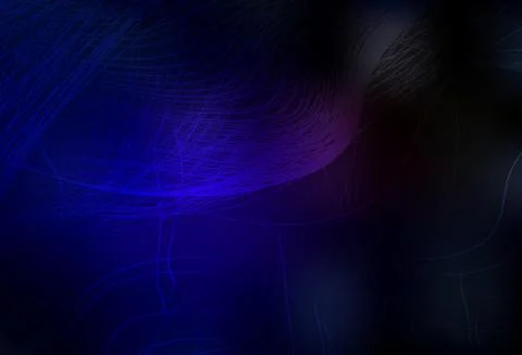 Dark Blue, Red vector blurred shine abstract background. Stock Illustration