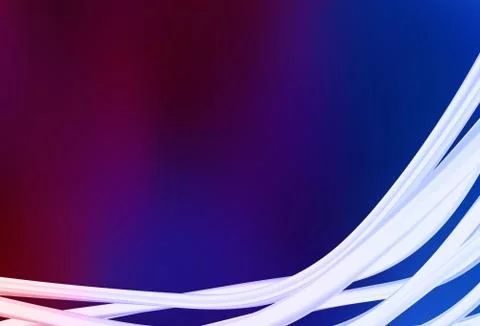 Dark Blue, Red vector blurred pattern. イラスト素材