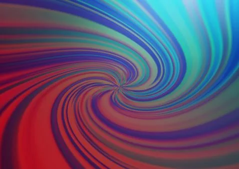 Dark Blue, Red vector blurred bright pattern. Stock Illustration