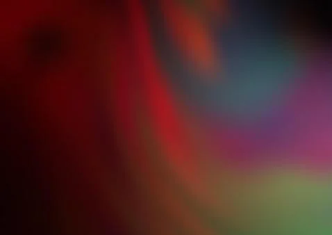 Dark Blue, Red vector blurred bright pattern. Stockillustratie
