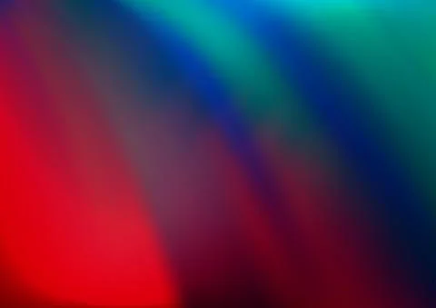 Dark Blue, Red vector blurred bright pattern. Stockillustratie