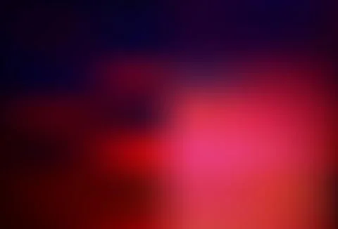 Dark Blue, Red vector blurred shine abstract texture. Stock Illustration